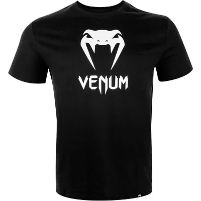 Venum Kids Classic Short Sleeve T-Shirt - Black • $22.99