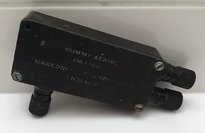 Vintage Marconi Dummy Aerial – TM 1758A • $16.15