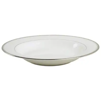 Mikasa Gothic Platinum Rimmed Soup Bowl 1904445 • $19.99