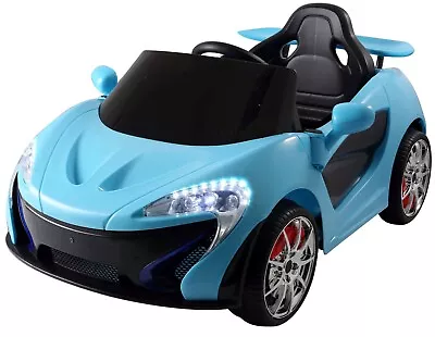 Rocket MC12 Deluxe Sports Coupe 6v Electric / Battery  Ride On Car - Blue • £32