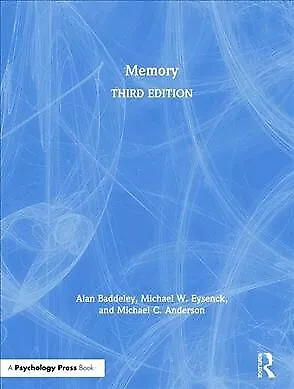 Memory Hardcover By Baddeley Alan; Eysenck Michael W.; Anderson Michael C... • $171.24