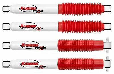 Rancho Front & Rear Shock Absorbers Set 4PCS For Blazer/S10/Jimmy/Sonoma 0  Lift • $259.95