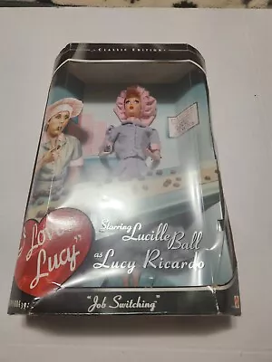 I Love Lucy Doll New In Box  • $50