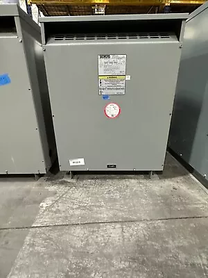 SIEMENS 112.5kva Transformer 3 Phase 480v-208v/120 Delta Wye 460v 440v 430v 230 • $1849