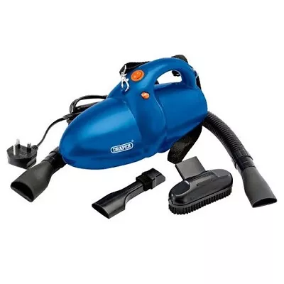 Draper 600w Hand Held Portable Vacuum Cleaner Hoover Car Home Workshop 24392 • £36.99