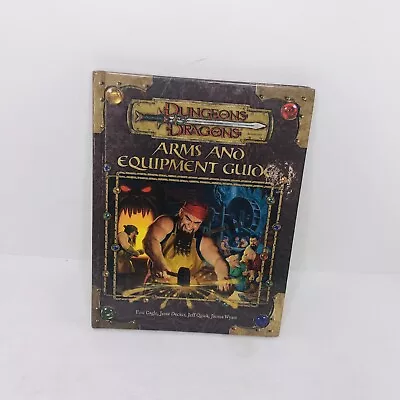 Arms And Equipment Guide Dungeons & Dragons D&D D20 3.0 Fantasy Roleplaying • $24.90