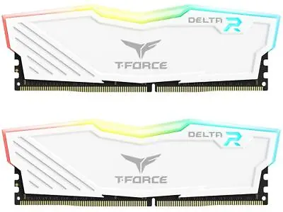 Team T-Force Delta RGB 32GB (2 X 16GB) 288-Pin DDR4 SDRAM DDR4 3200 (PC4 25600) • $74.99
