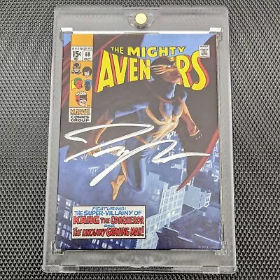 2020 Marvel Masterpieces #3 Nighthawk What If Auto 10/10 • $300
