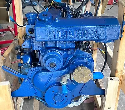 Perkins 4-108 Diesel Engine. Runs Great • $4900