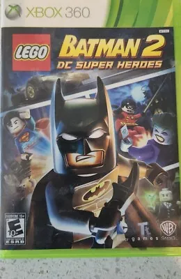 $1.50 • Buy LEGO Batman 2: DC Super Heroes (Microsoft Xbox 360, 2012)