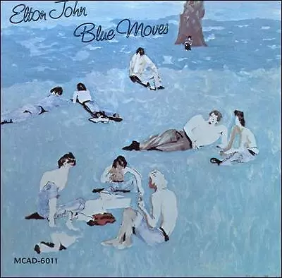 Blue Moves By Elton John (CD Sep-1987 MCA) • $7.36