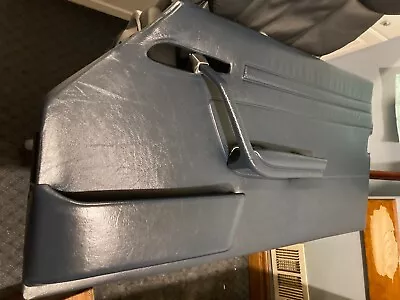 $119 • Buy  Mercedes R107 560SL Door Panel, Armrest And Pocket Right,blue