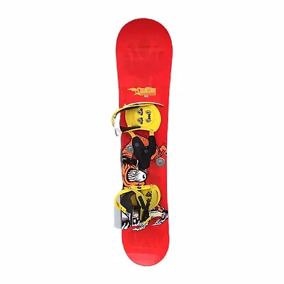 $120 • Buy Reaction 5150 Snowboard 128 Multicolored Barton XS Shoe Clamps