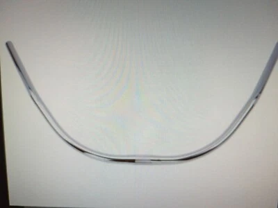 $24.99 • Buy NEW CHROME MOON BEACH CRUISER HANDLE BARS (25.5MM )  (15 Pullback)