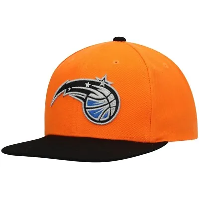 Mitchell & Ness Orlando Magic DNA 2-Tone Men’s Snapback Adjustable Hat Cap NEW • $26.34