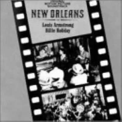 Louis Armstrong & Billie Holid : New Orleans CD Expertly Refurbished Product • £2.49