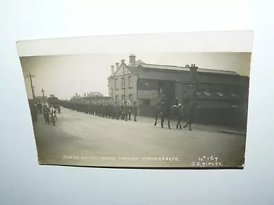 Buffs Royal East Kent Regiment At Fishergate Sussex Postcard Wilf Cundy Nayland • £123.25