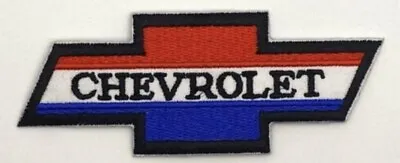 Chevy Chevrolet Flag Truck Car Vintage Style Retro Patch Iron Sew Cap Hat Racing • $5.60