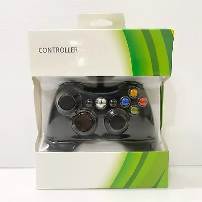 Xbox 360 Wired Controller - 3rd Party - Brand New Sealed - Free Postage • $28.88