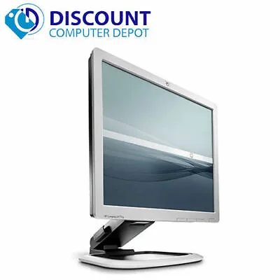 HP 19  Flat Screen Monitor Desktop Computer PC LCD (Grade B) - Lot(s) Available • $35.70