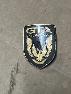 Gm Nos Oem 1987 1988 1989 1990 Pontiac Trans Am Front Gta Emblem • $99