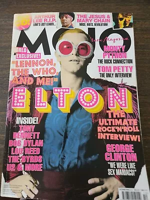 Mojo Magazine #155 October 2006 Elton John; Dylan; Lou Reed; Bryds; Tony Bennett • $8