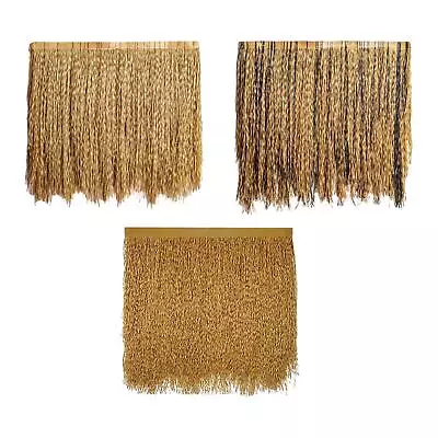 Straw Roof Thatch DIY Crafts Multifunctional Decorative Realistic Synthetic • £9.83