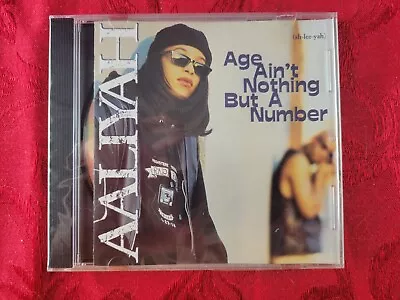 Aaliyah - AGE AIN'T NOTHING BUT A NUMBER (1994) Jive • $17.99