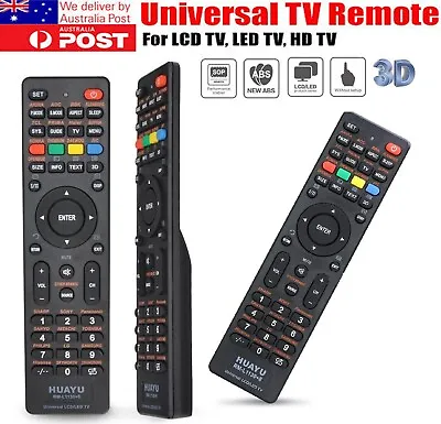 Universal TV Smart Remote Controller Control For Philips TCL JVC LCD LED Toshiba • $12.99