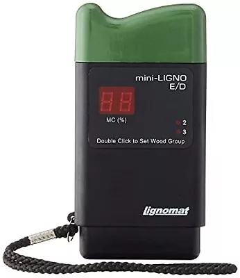 Miniligno E/d Moisture Meter Pin Type Moisture Meter. Accurate Reliable Versatil • $140.88