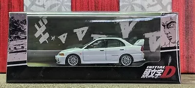 Hobby Japan Initial D Mitsubishi Lancer Rs Evolution Iv 1/64 Scale Usa Stock!!! • $39.99