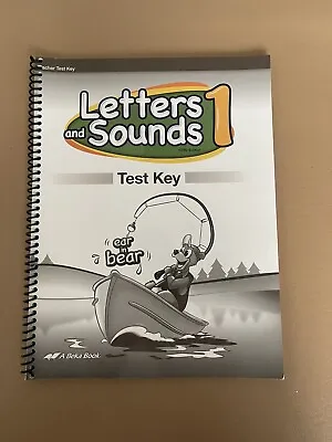 Abeka Letters And Sounds 1 Teacher Test Key 5th Fifth Edition Homeschool • $15.98