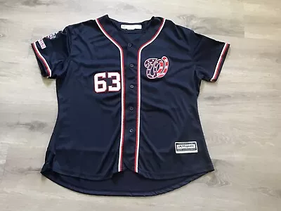 Washington Nationals Majestic 2019 World Series Jersey Sean Doolittle #63  2XL • $65