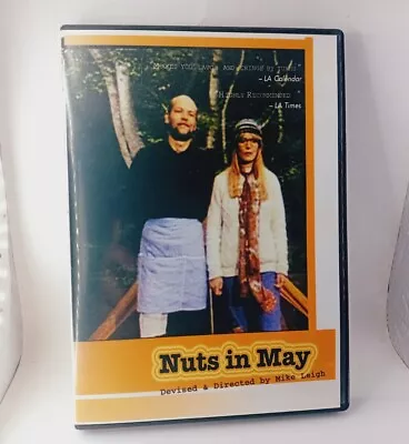 Nuts In May [DVD] - Horror • £19.99