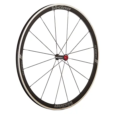 Wheels Vision Trimax 35 Silver Racing Bicycle Road Bike Wheels Shimano 10/11 S • $512.80