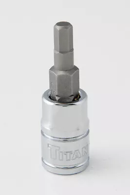 Titan 15655 1/4-Inch Drive 5/32-Inch Hex Bit Socket • $6.99