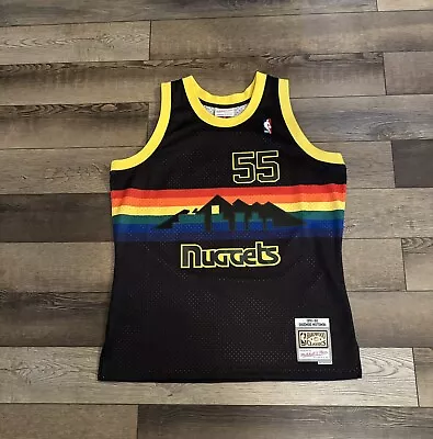 NBA Denver Nuggets Mitchell & Ness Dikembe Mutombo Jersey Size Large • $68