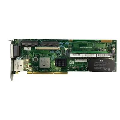 HP Smart Array 6400-128 SCSI 2-Port Adapter 309520-001 2-Channel Controller Car • $10