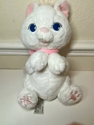 Disney The Aristocats Marie White Cat 12” Plush Stuffed Animal • $7.99