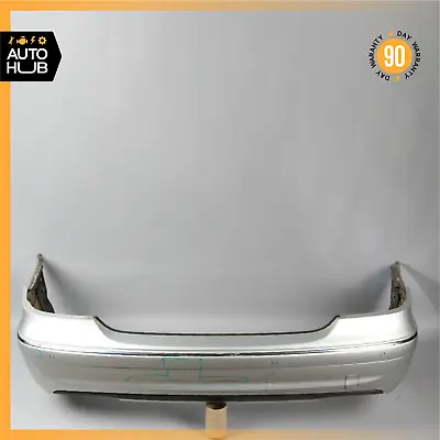 07-09 Mercedes W211 E63 AMG Sedan Sport Rear Bumper Cover Assembly Silver OEM • $892.25