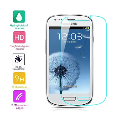 For Samsung Galaxy S3 Mini I8190 Screen Protector Gorilla Tempered Glass • £2.99