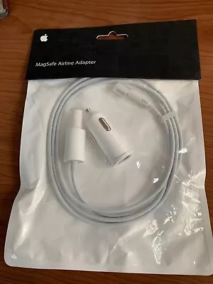 Genuine Apple MagSafe Airline Adapter MB441Z/A - Brand New Factory Sealed • $11.99