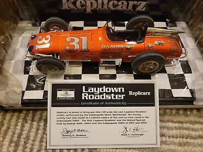 Replicarz 1961 Indy 500 Rookie Of The Year #31 Bobby Marshman 1/18 Die-cast • $175