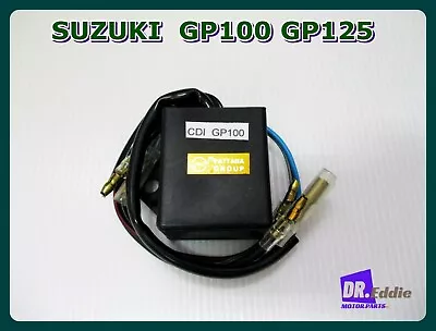 Fit SUZUKI TS125 TS125ER GP100 GP125 CDI. SYSTEM BOX  JIS  #BI1438# • $37.54