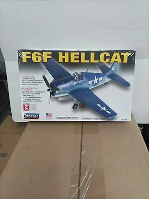 Lindberg 1.48 F6F Hellcat Model Kit. UK Buyers Only (37) • £13