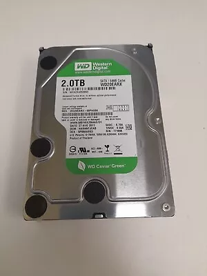 WD20EARX Western Digital Caviar Green 2TB Internal 7200RPM 3.5  HDD SATA WD • £20