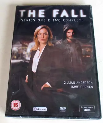 THE FALL Series One And Two Complete - 4-DVD Set - New  Sealed - Region 2 • $8.75