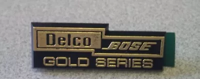 90-96 Corvette C4 Delco BOSE GOLD Speaker Grille Emblem Grill NEW • $20.69