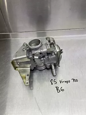 85-86 YAMAHA VIRAGO 700 XV700 CARB BODY CARBURETOR FUEL BOWL Only One • $90.19