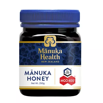 [Manuka Health] New Zealand Manuka Honey MGO400+ 250g UMF13+ • $49.50